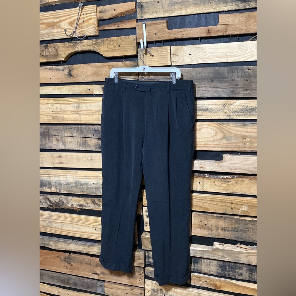 Incotex 100% Lana Wool Super‎ 120's Grey Trouser Pants Size
38X29